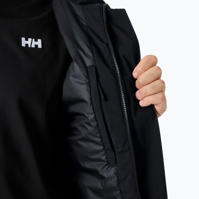 Kurtka przeciwdeszczowa męska Helly Hansen Brussel Ins black 6