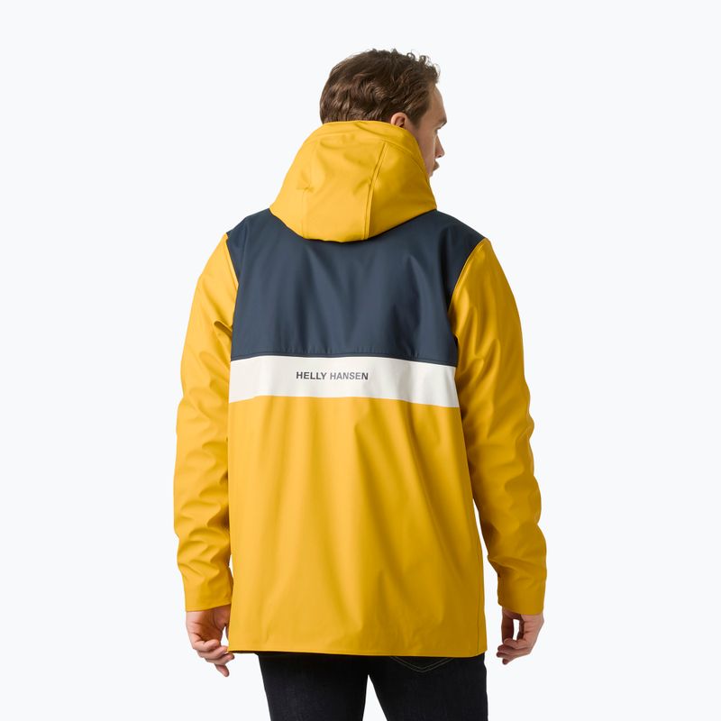Kurtka żeglarska męska Helly Hansen Moss Insulated Coat essential yellow 2