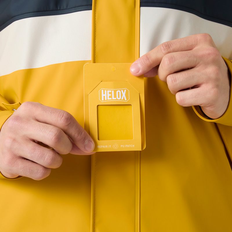 Kurtka żeglarska męska Helly Hansen Moss Insulated Coat essential yellow 4