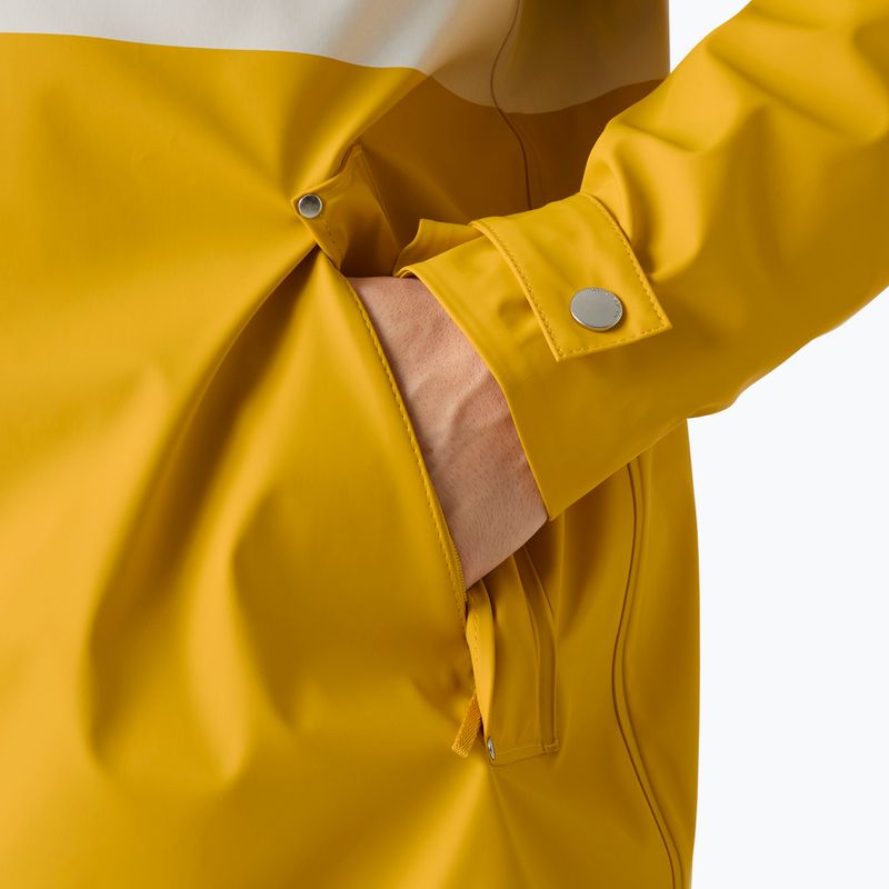 Kurtka żeglarska męska Helly Hansen Moss Insulated Coat essential yellow 6