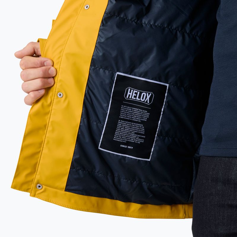 Kurtka żeglarska męska Helly Hansen Moss Insulated Coat essential yellow 7