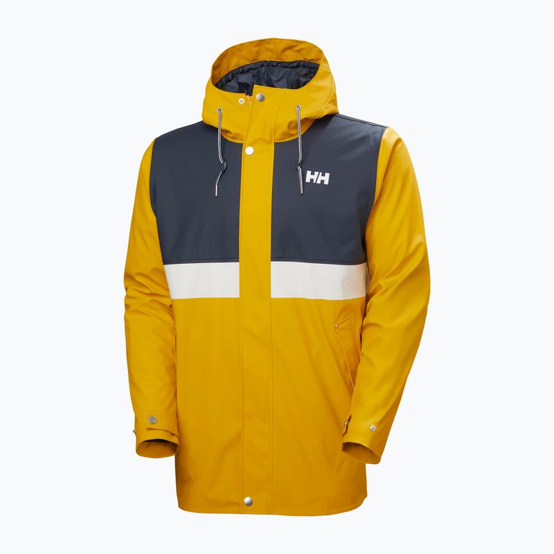 Kurtka żeglarska męska Helly Hansen Moss Insulated Coat essential yellow 8