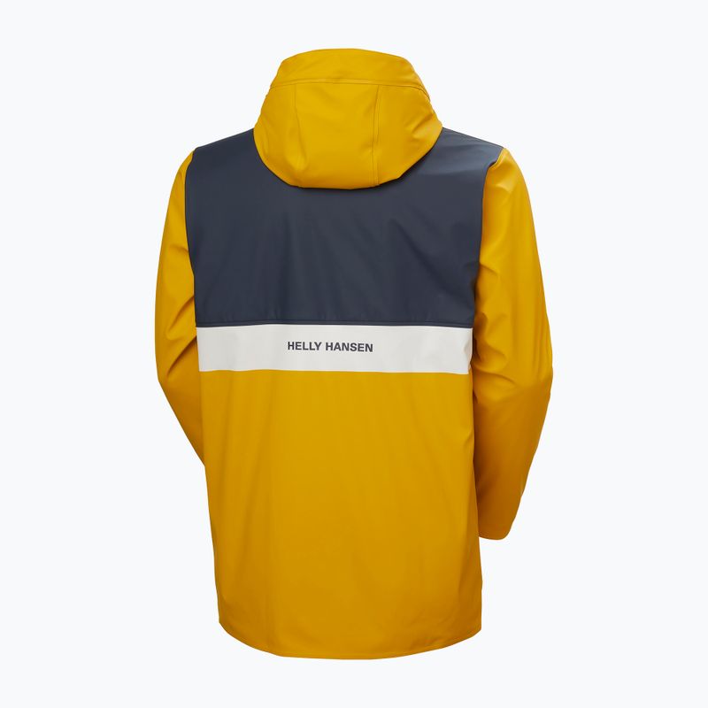 Kurtka żeglarska męska Helly Hansen Moss Insulated Coat essential yellow 9