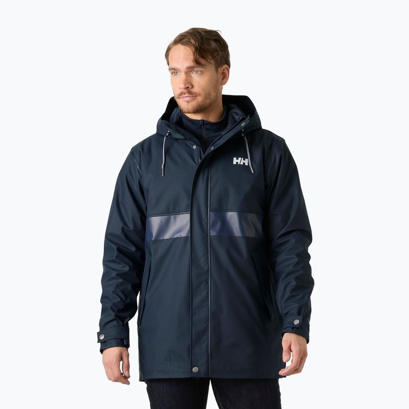 Kurtka żeglarska męska Helly Hansen Moss Insulated Coat navy