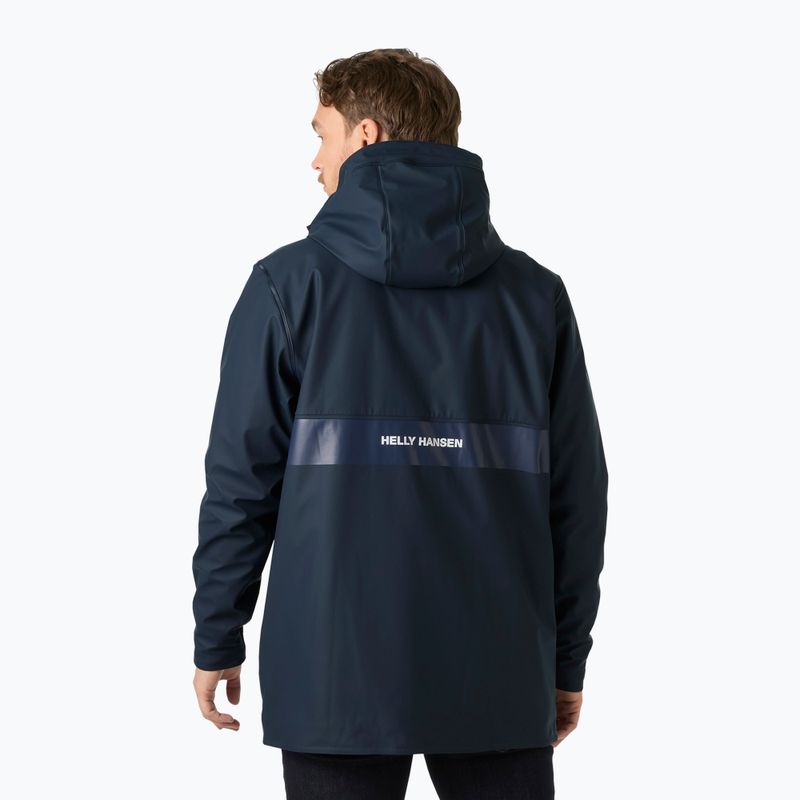 Kurtka żeglarska męska Helly Hansen Moss Insulated Coat navy 2