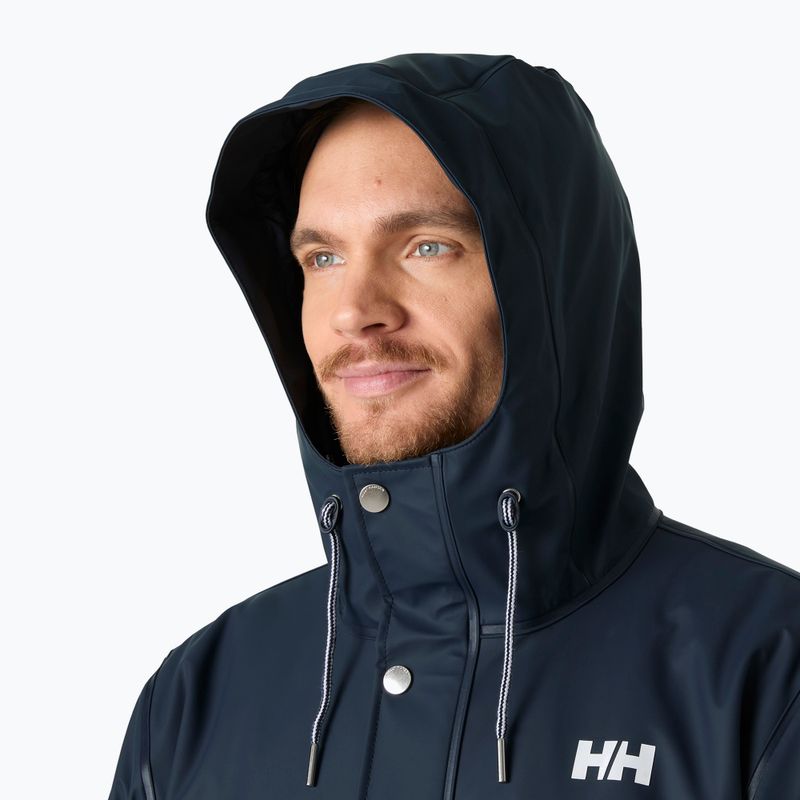 Kurtka żeglarska męska Helly Hansen Moss Insulated Coat navy 3