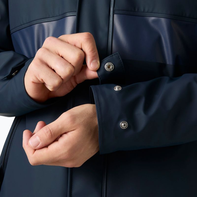 Kurtka żeglarska męska Helly Hansen Moss Insulated Coat navy 5