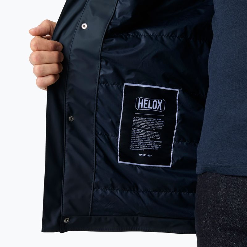 Kurtka żeglarska męska Helly Hansen Moss Insulated Coat navy 7