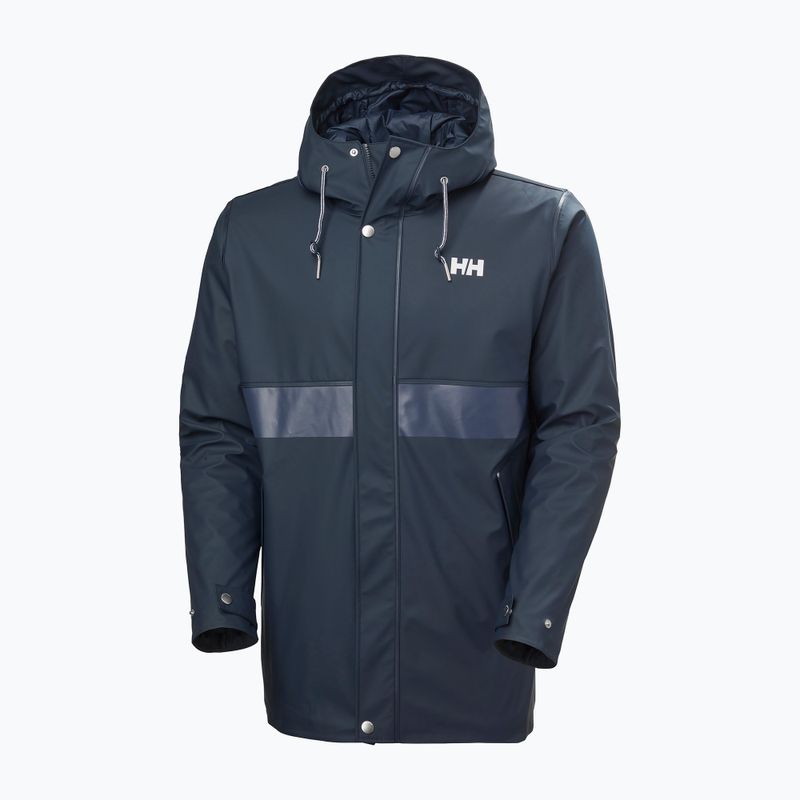 Kurtka żeglarska męska Helly Hansen Moss Insulated Coat navy 8