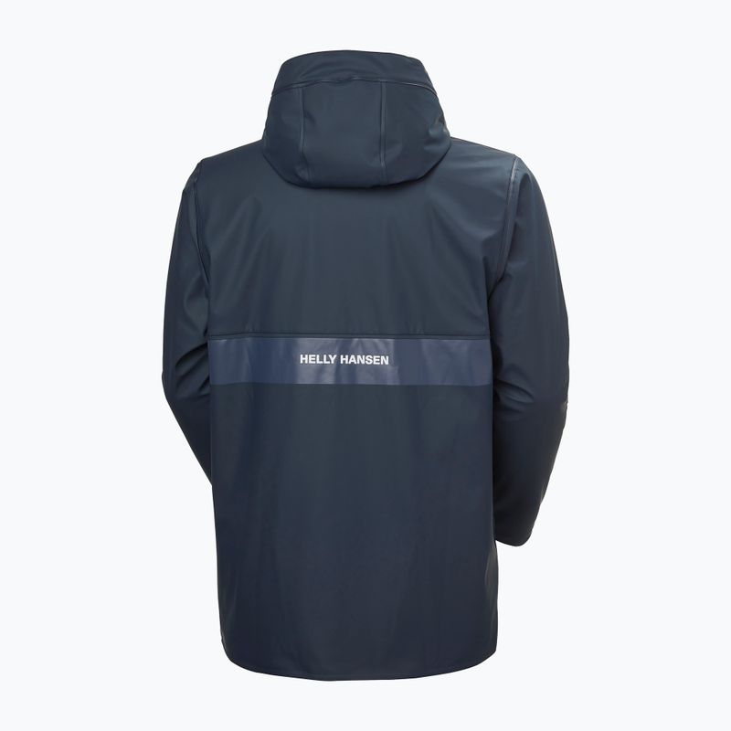 Kurtka żeglarska męska Helly Hansen Moss Insulated Coat navy 9