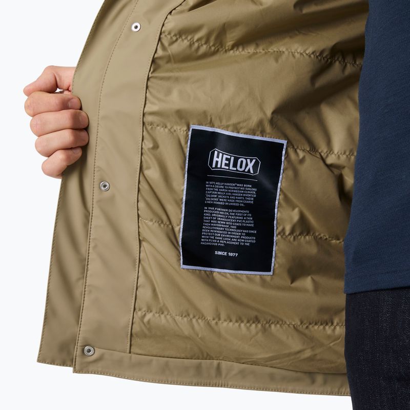 Kurtka żeglarska męska Helly Hansen Moss Insulated Coat pebble 7