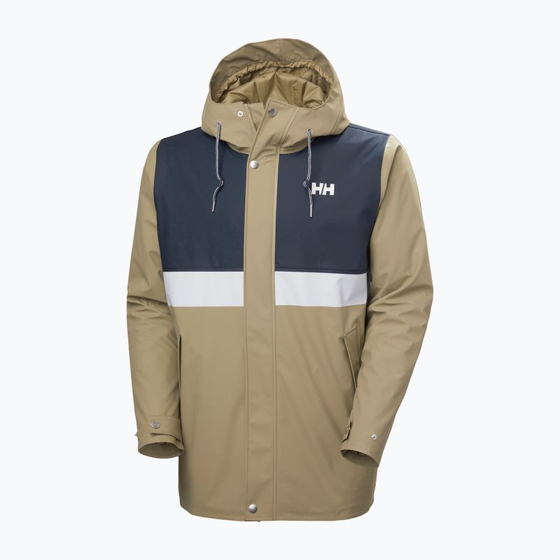 Kurtka żeglarska męska Helly Hansen Moss Insulated Coat pebble 8