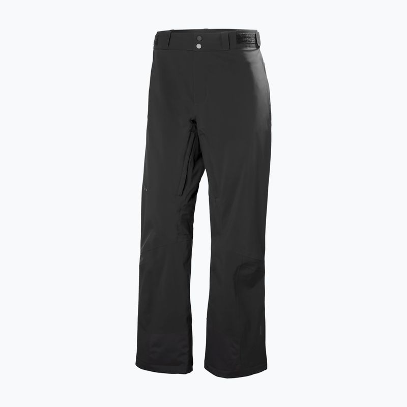 Spodnie narciarskie męskie Helly Hansen Alpha Ins black