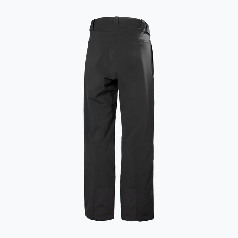 Spodnie narciarskie męskie Helly Hansen Alpha Ins black 2