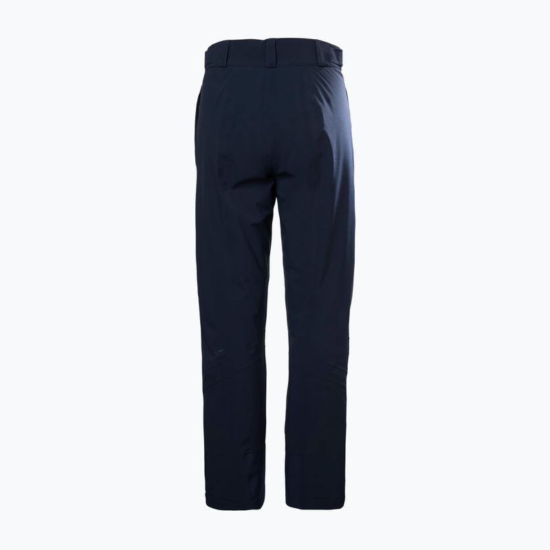 Spodnie narciarskie damskie Helly Hansen Alphelia Ins navy 2