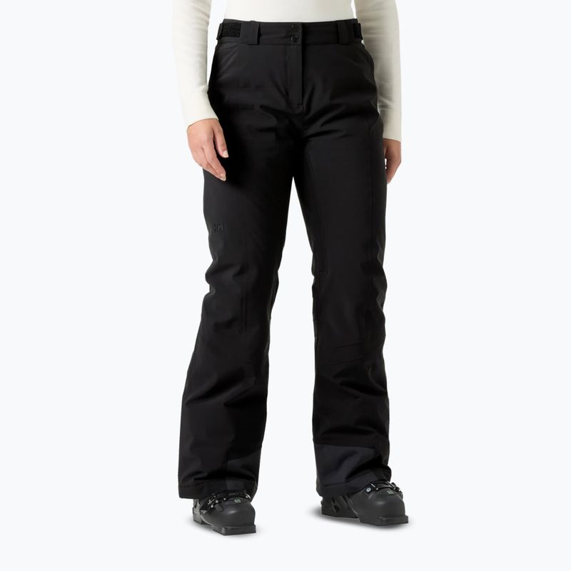 Spodnie narciarskie damskie Helly Hansen Alphelia Ins black