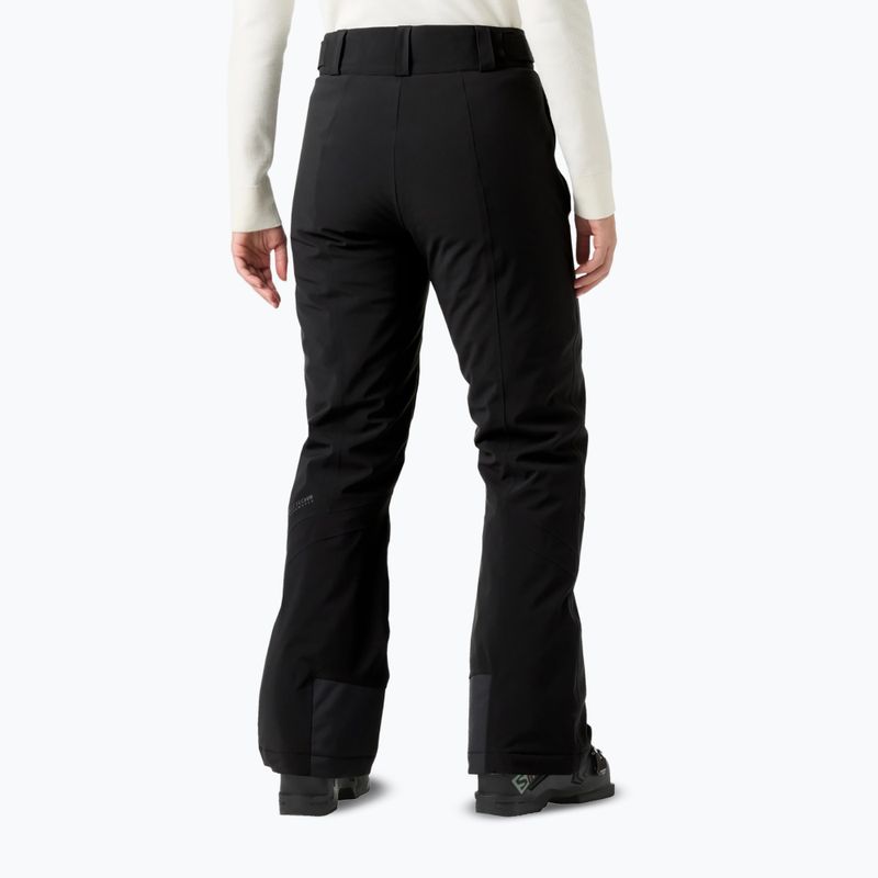 Spodnie narciarskie damskie Helly Hansen Alphelia Ins black 2
