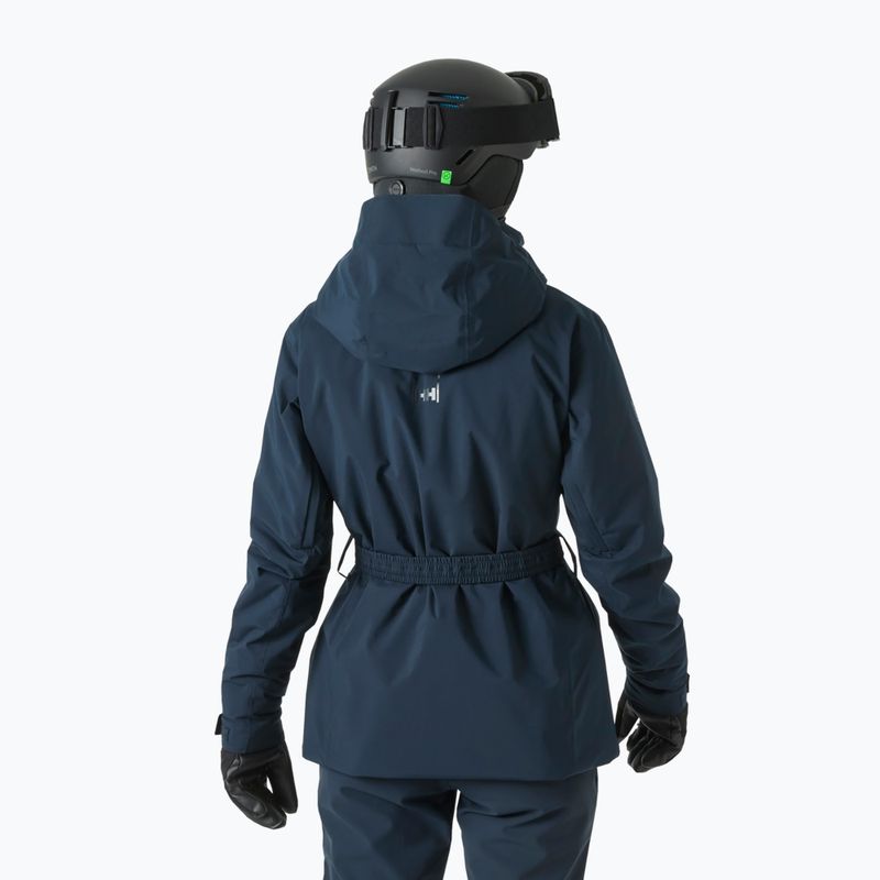 Kurtka narciarska damska Helly Hansen Bellissmo Belted navy 2