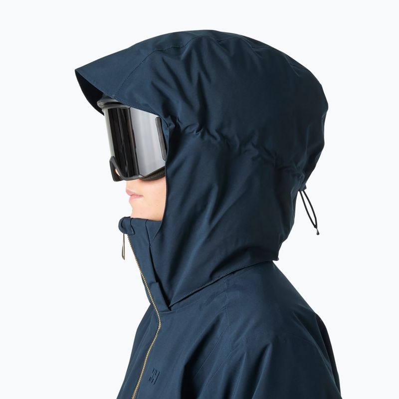Kurtka narciarska damska Helly Hansen Bellissmo Belted navy 3