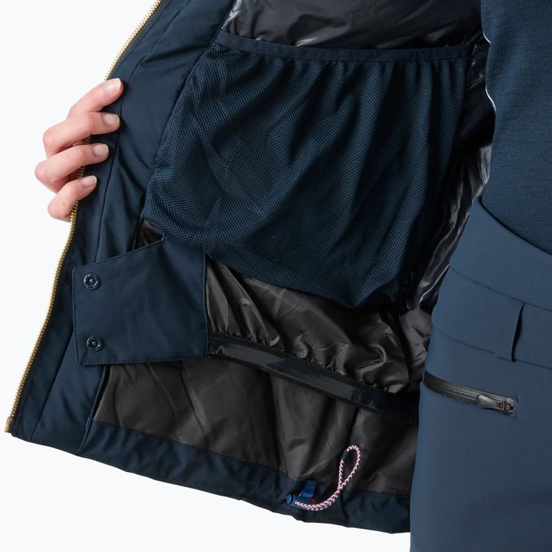 Kurtka narciarska damska Helly Hansen Bellissmo Belted navy 8