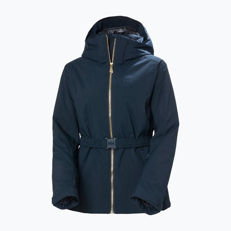 Kurtka narciarska damska Helly Hansen Bellissmo Belted navy 9