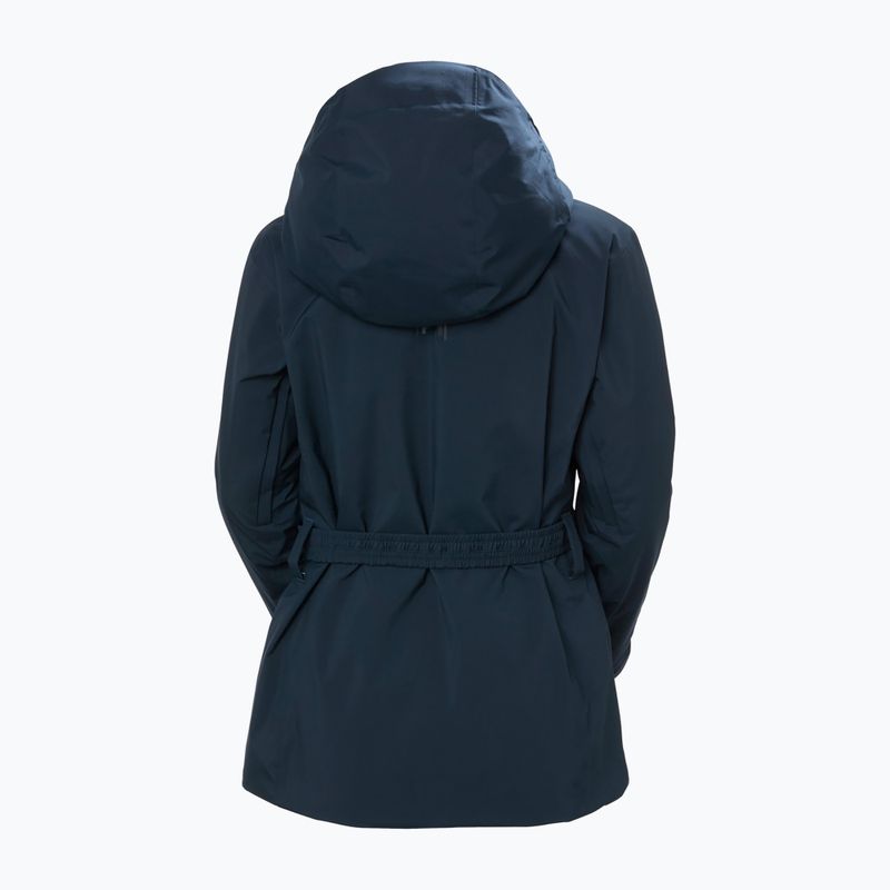 Kurtka narciarska damska Helly Hansen Bellissmo Belted navy 10