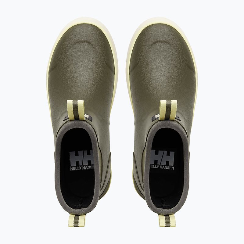 Kalosze damskie Helly Hansen Seaspray utylity green 2