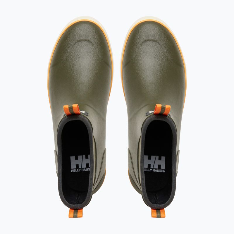 Kalosze męskie Helly Hansen Seaspray utility green 5