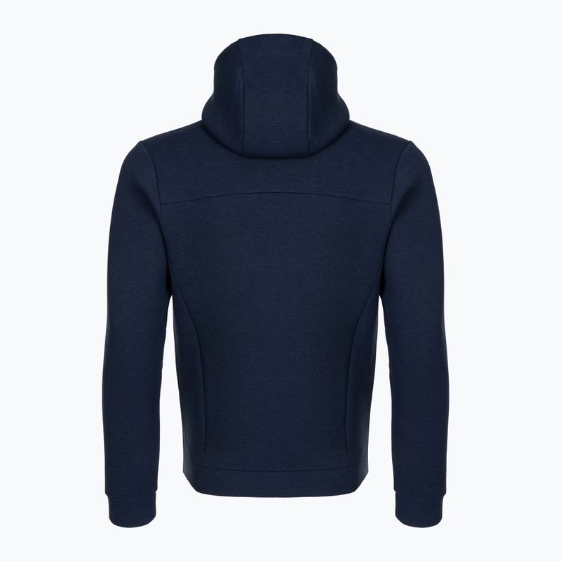 Bluza żeglarska męska Helly Hansen HP Ocean Full Zip 2.0 navy blank 2