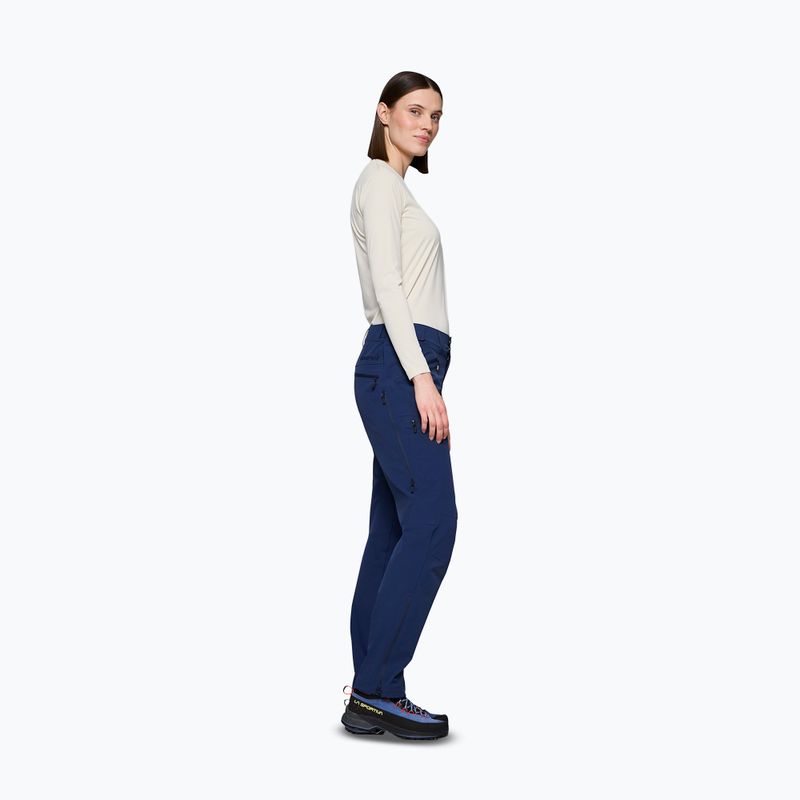 Spodnie trekkingowe damskie NORRONA Falketind Flex1 indigo night