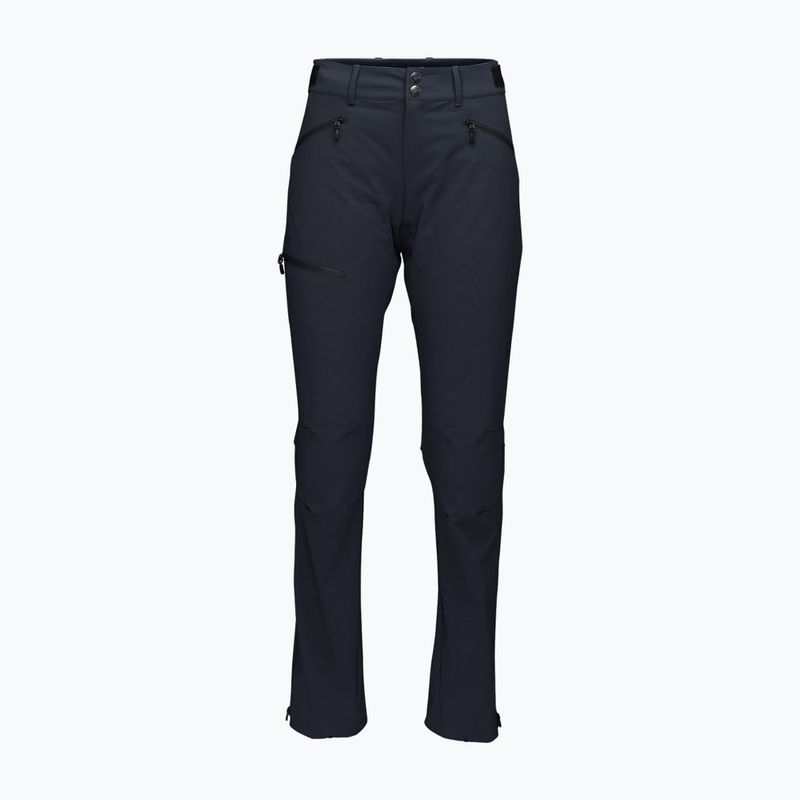 Spodnie trekkingowe damskie NORRONA Falketind Flex1 caviarblack 4