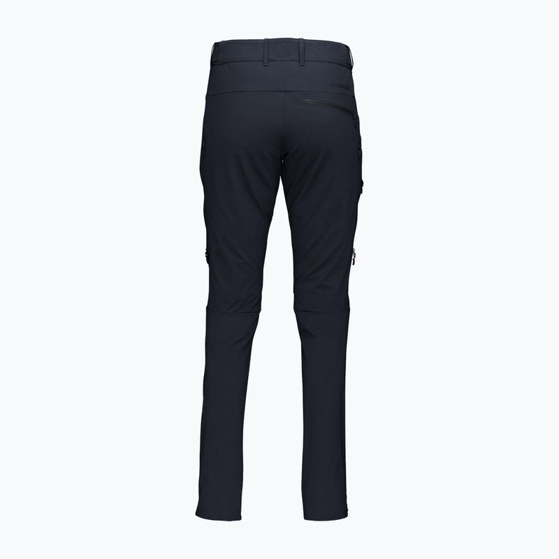 Spodnie trekkingowe damskie NORRONA Falketind Flex1 caviarblack 5
