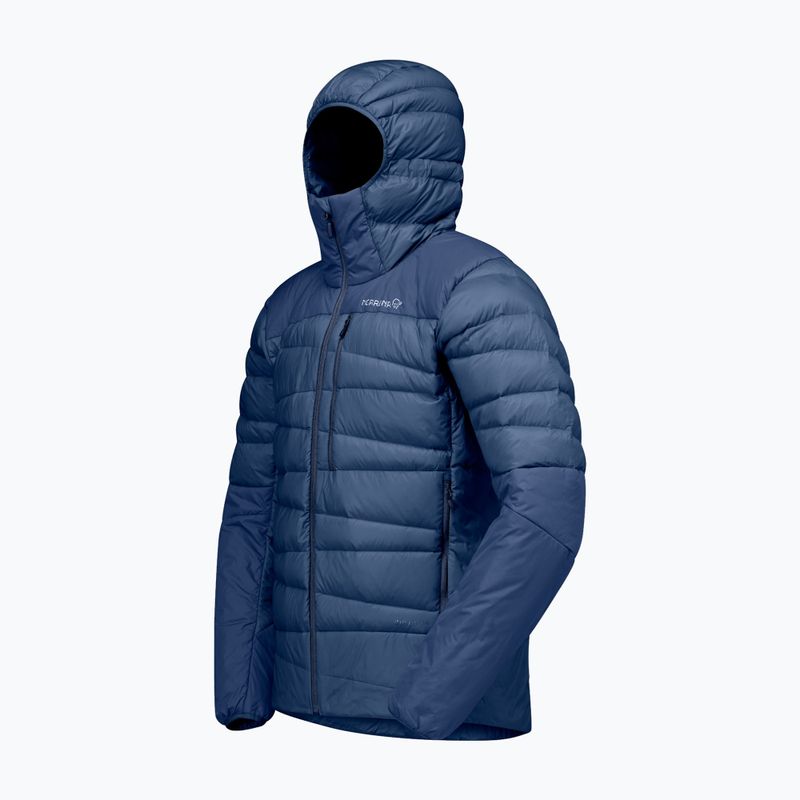 Kurtka puchowa męska NORRONA Falketind Down 750 Zip Hood indigo night 7