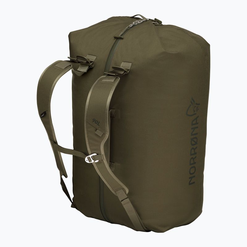 Torba podróżna NORRONA Norrøna Duffel 90 l olive night 3