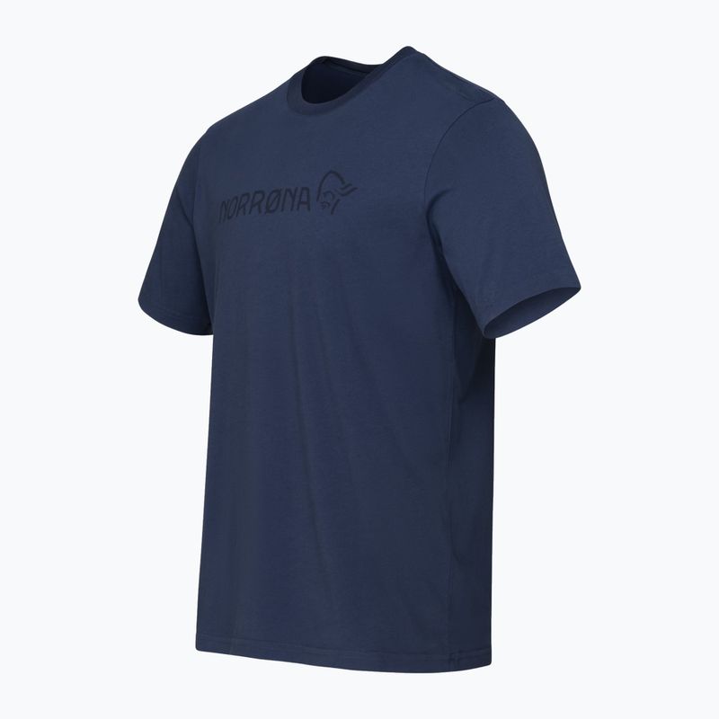 Koszulka męska NORRONA Cotton Viking indigo night 6