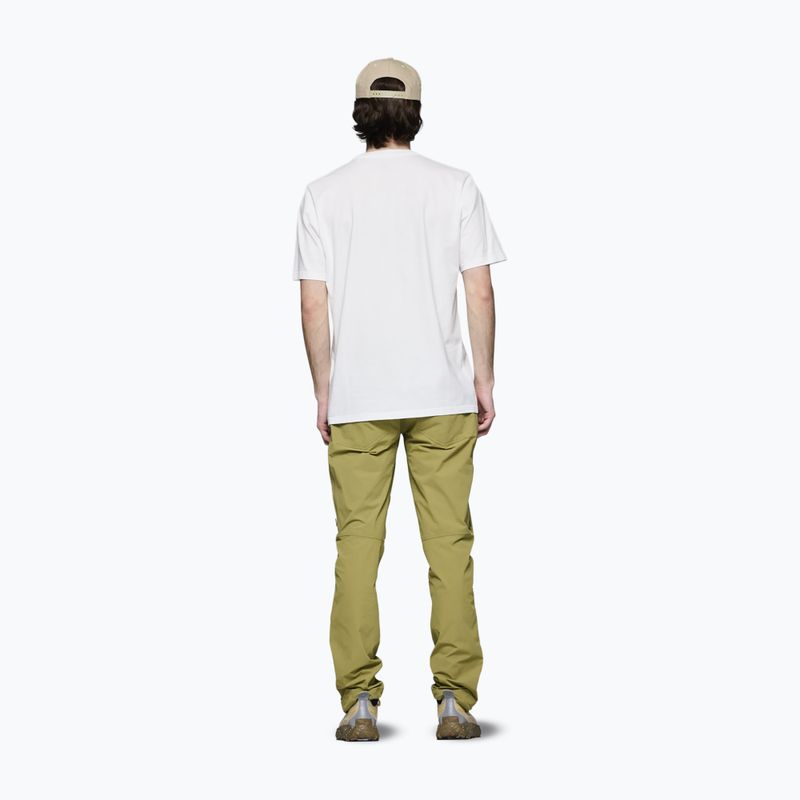 Koszulka męska NORRONA Cotton Viking pure white 3