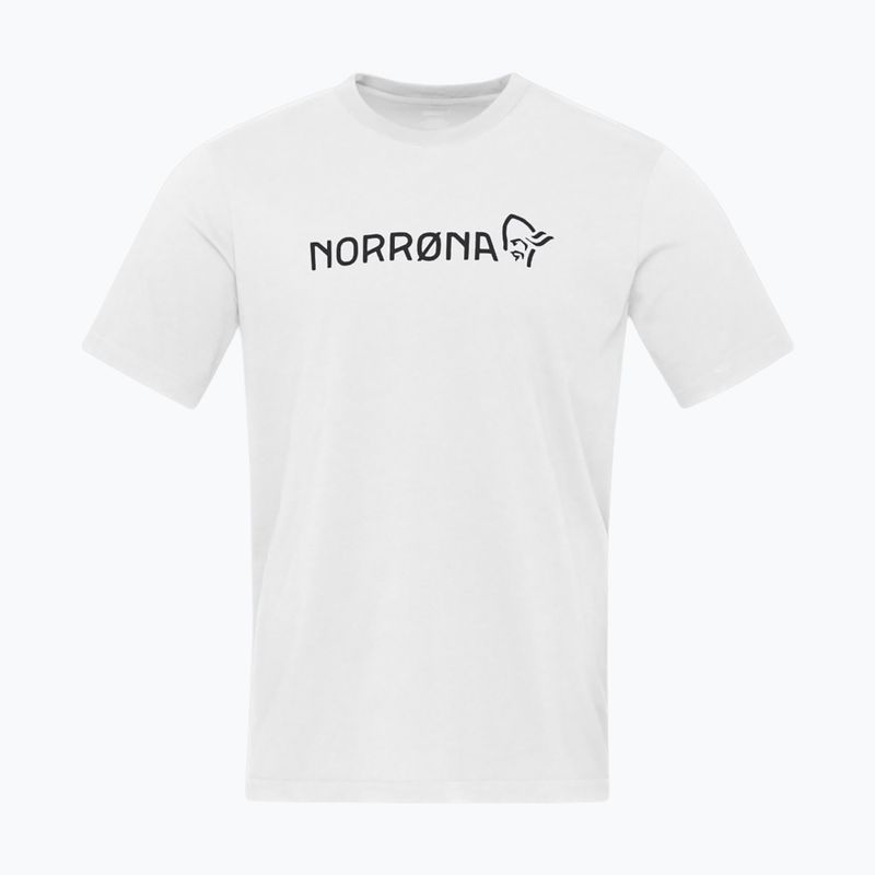 Koszulka męska NORRONA Cotton Viking pure white 4