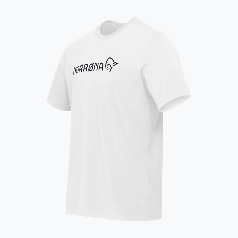 Koszulka męska NORRONA Cotton Viking pure white 6