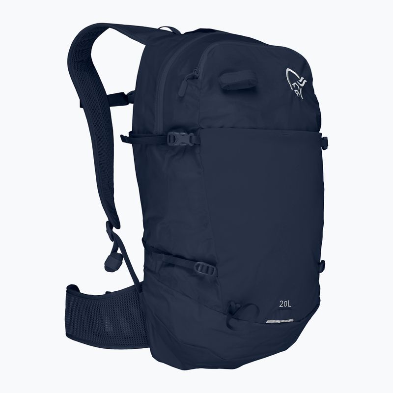 Plecak trekkingowy NORRONA Femund Econyl70 20 l indigo night 2