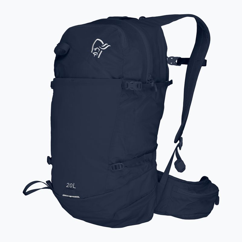 Plecak trekkingowy NORRONA Femund Econyl70 20 l indigo night 3