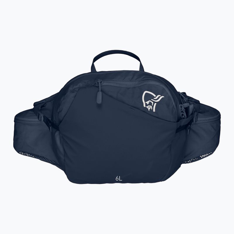 Saszetka nerka Norrona Femund Econyl70 6 l indigo night