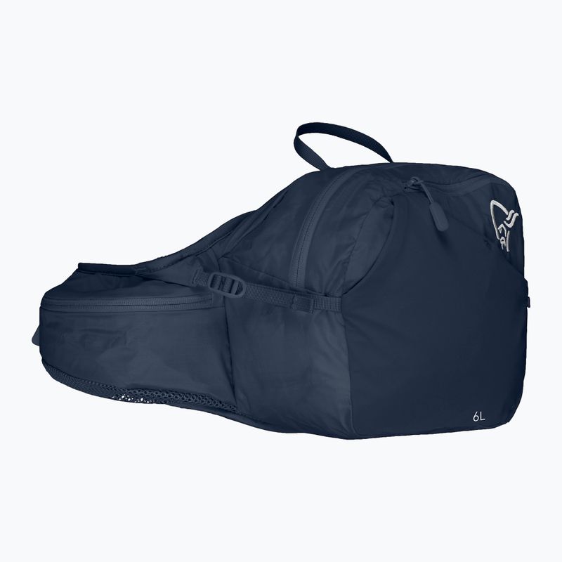 Saszetka nerka Norrona Femund Econyl70 6 l indigo night 2