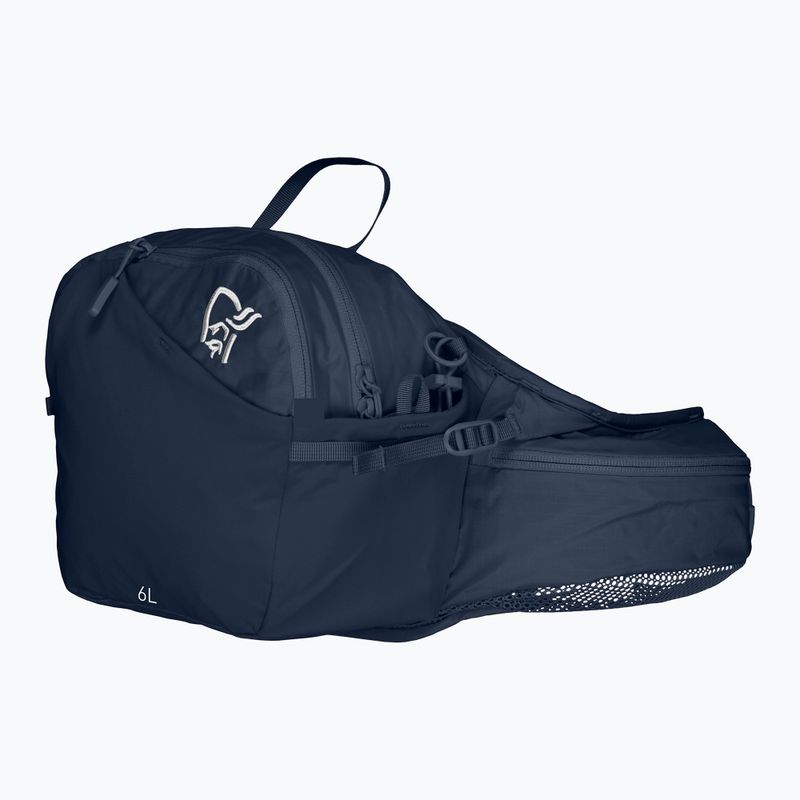 Saszetka nerka Norrona Femund Econyl70 6 l indigo night 3
