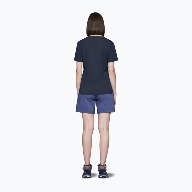 Koszulka damska NORRONA Cotton Viking indigo night/sky captain 3