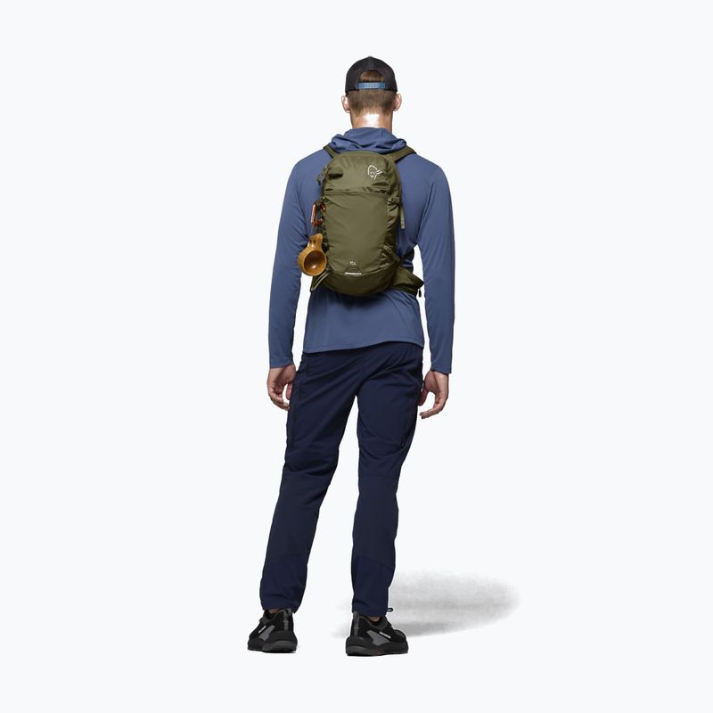 Plecak turystyczny NORRONA Femund Econyl70 15 l olive night 6