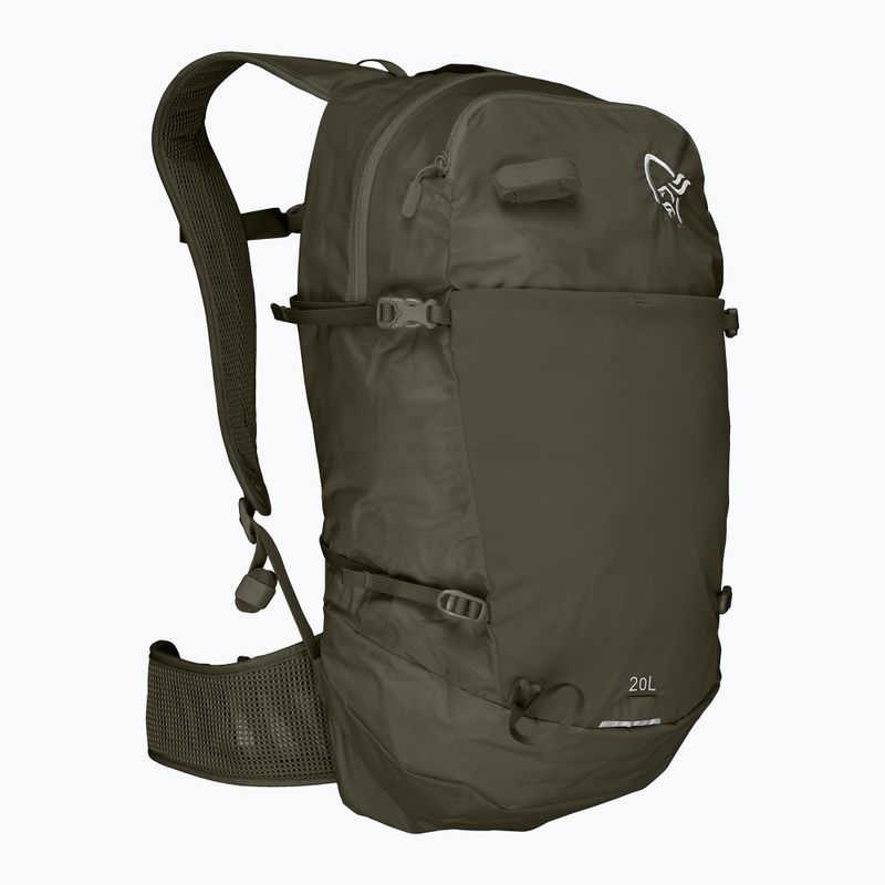 Plecak trekkingowy NORRONA Femund Econyl70 20 l olive night 2