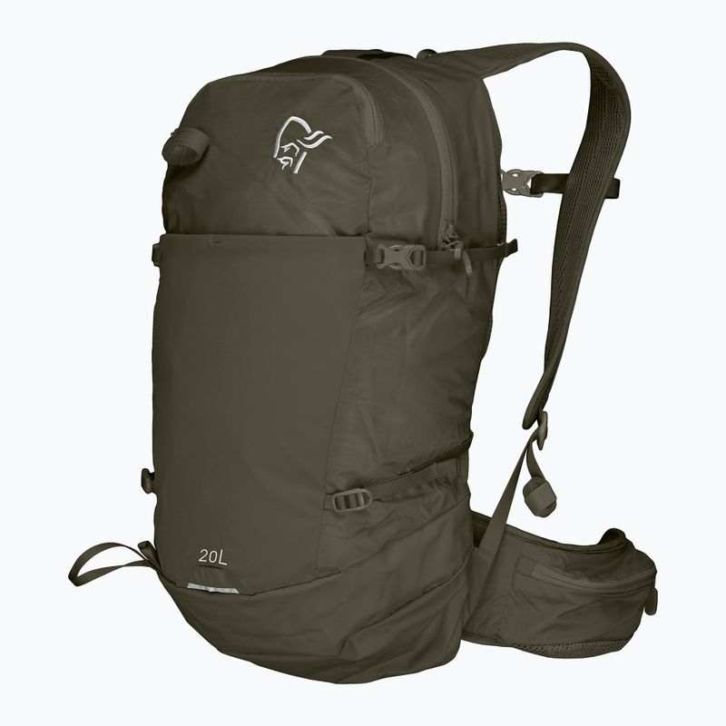 Plecak trekkingowy NORRONA Femund Econyl70 20 l olive night 3