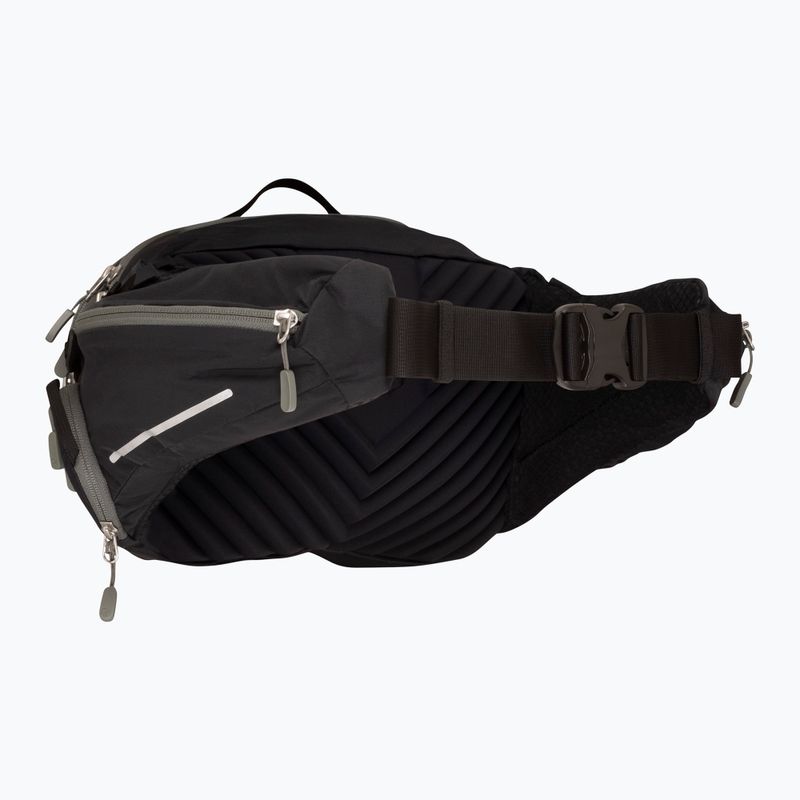 Nerka saszetka NORRONA Fjørå Econyl195 6 l caviar black 3