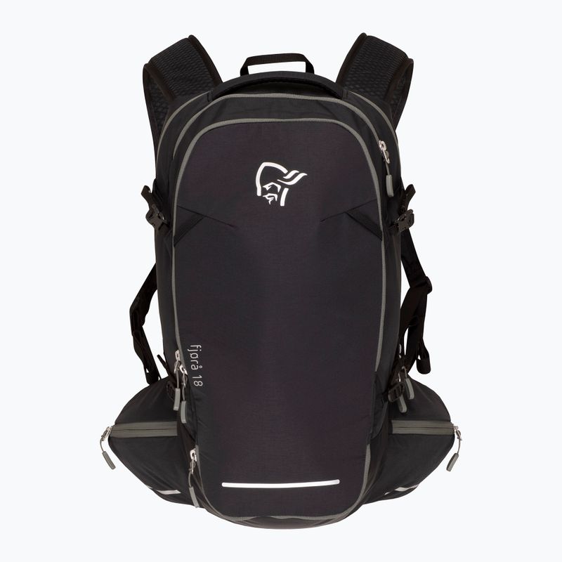 Plecak trekkingowy NORRONA Fjørå Econyl195 18 l caviar black