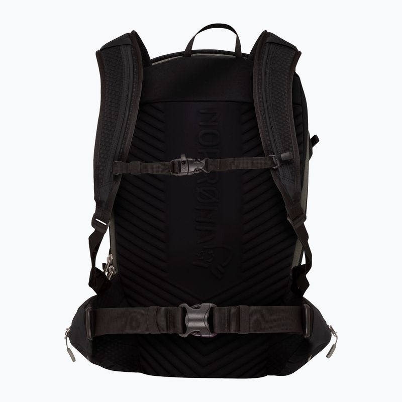 Plecak trekkingowy NORRONA Fjørå Econyl195 18 l caviar black 3